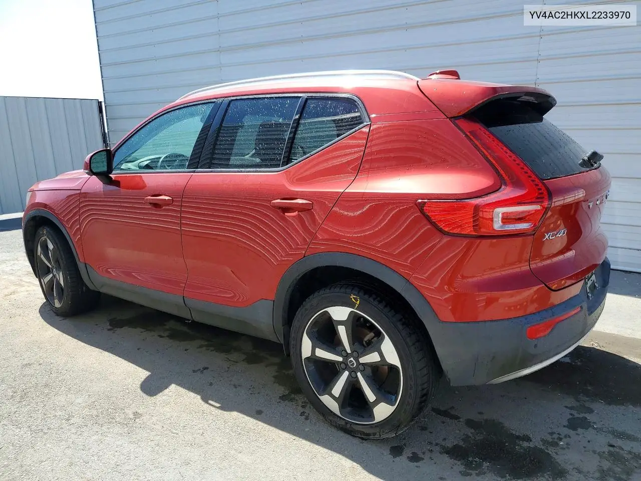 2020 Volvo Xc40 T4 Momentum VIN: YV4AC2HKXL2233970 Lot: 52946286
