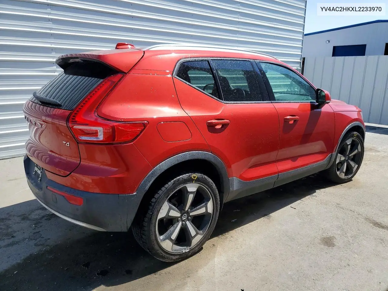 2020 Volvo Xc40 T4 Momentum VIN: YV4AC2HKXL2233970 Lot: 52946286
