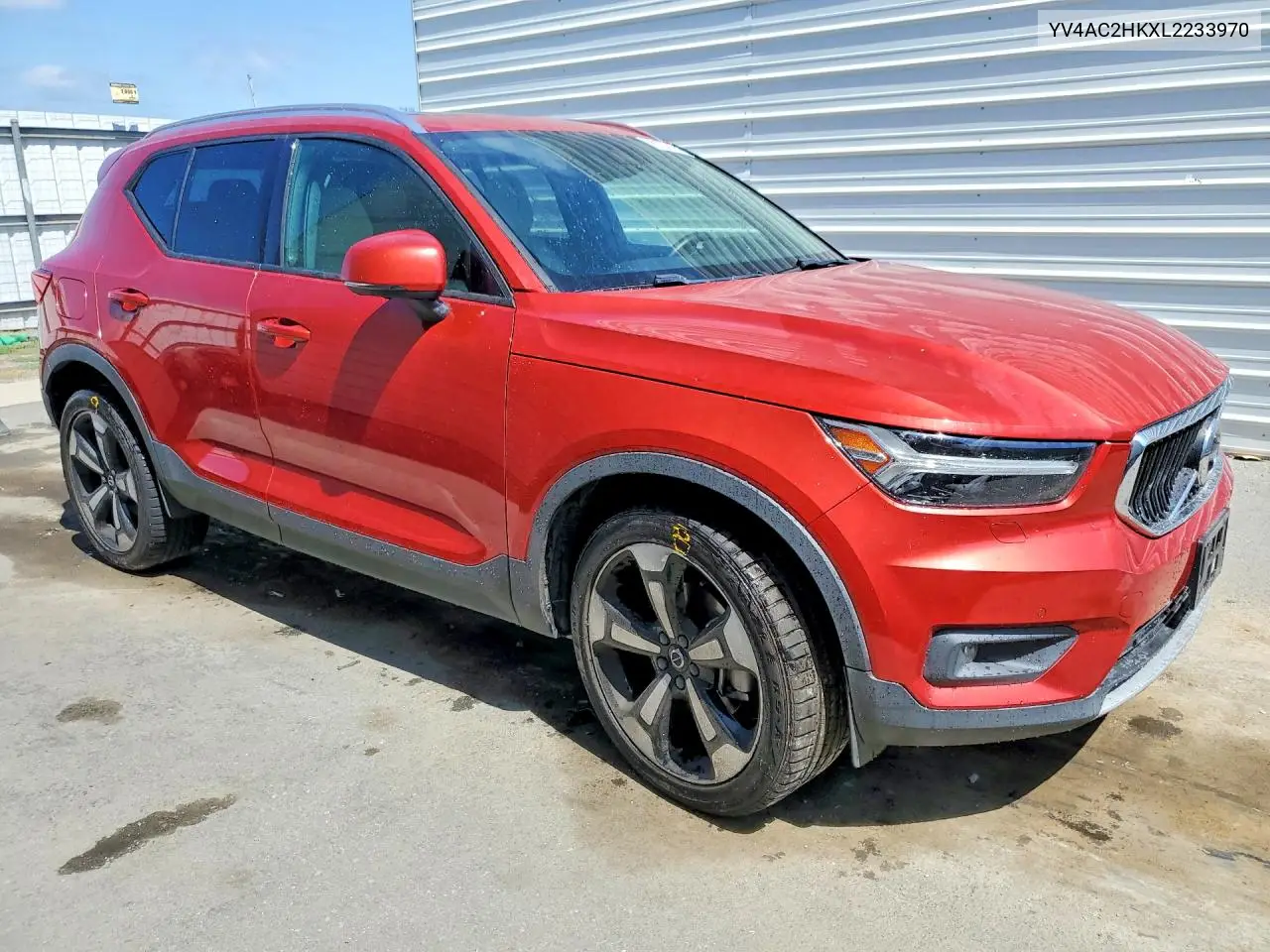 2020 Volvo Xc40 T4 Momentum VIN: YV4AC2HKXL2233970 Lot: 52946286