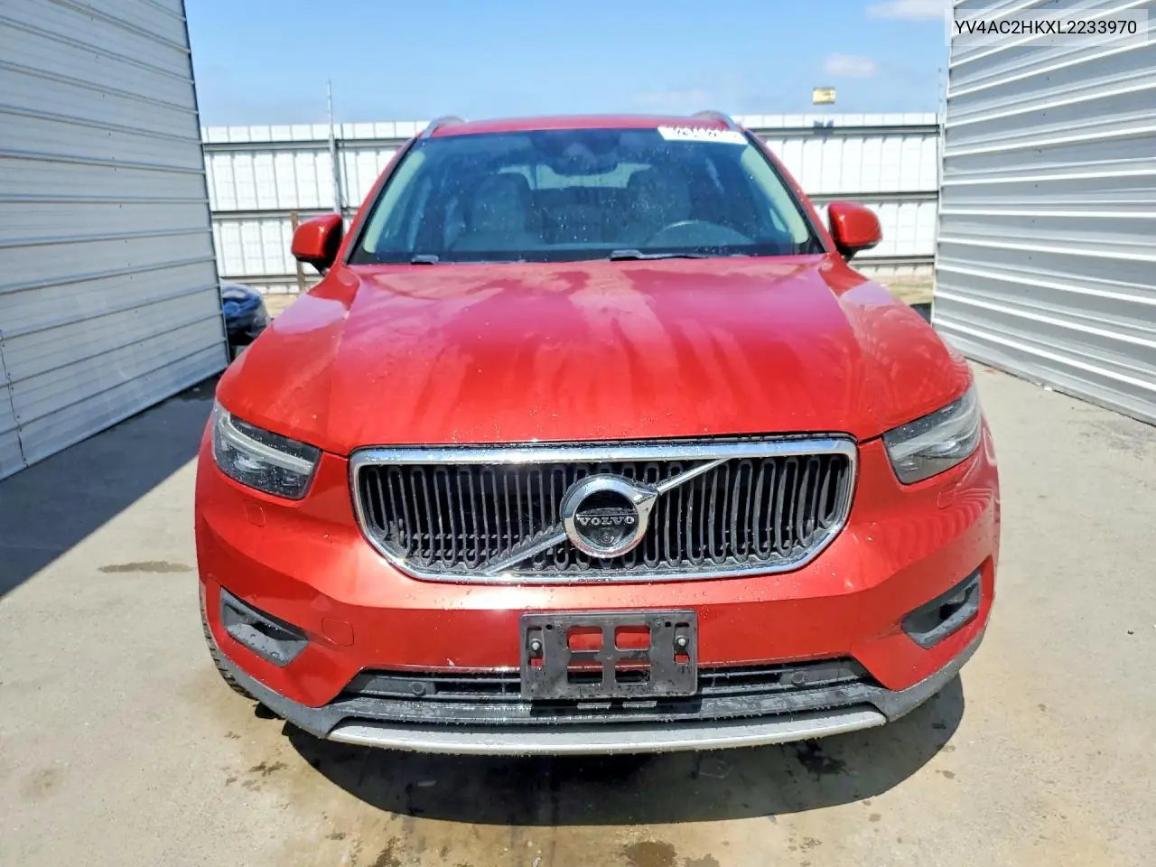 2020 Volvo Xc40 T4 Momentum VIN: YV4AC2HKXL2233970 Lot: 52946286