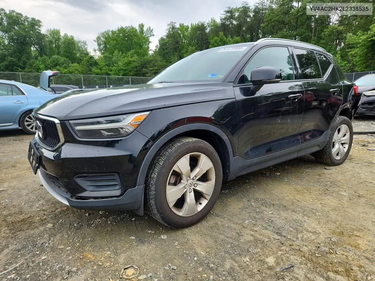 2020 Volvo Xc40 T4 Momentum VIN: YV4AC2HK2L2338535 Lot: 54479986