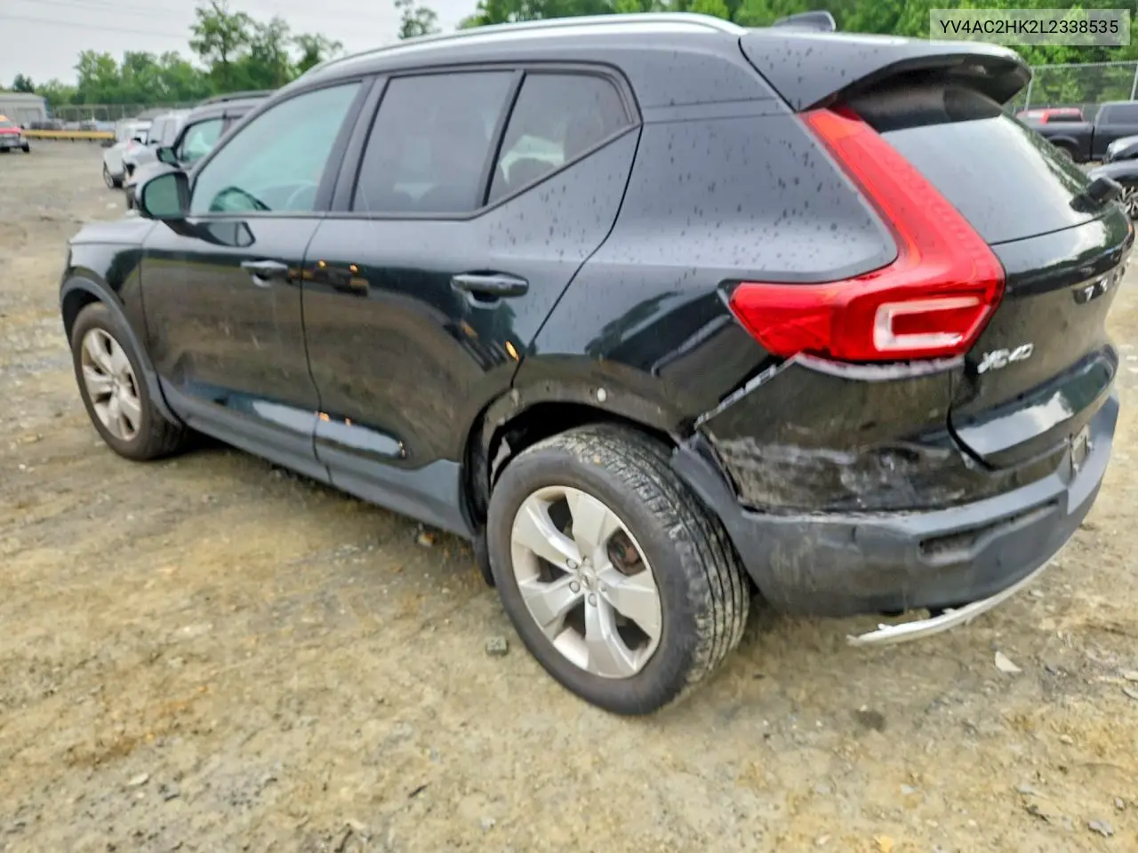 2020 Volvo Xc40 T4 Momentum VIN: YV4AC2HK2L2338535 Lot: 54479986