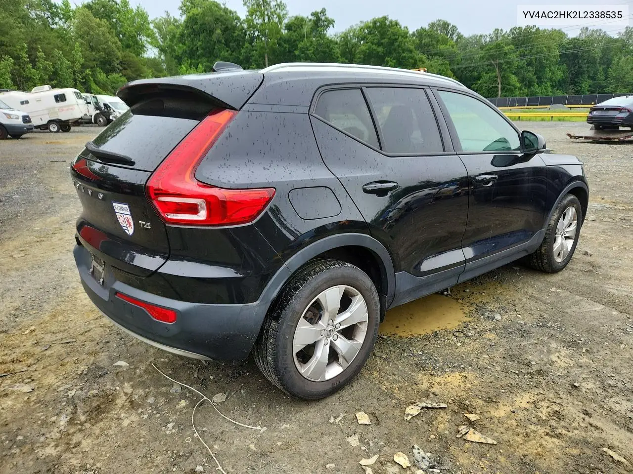 2020 Volvo Xc40 T4 Momentum VIN: YV4AC2HK2L2338535 Lot: 54479986