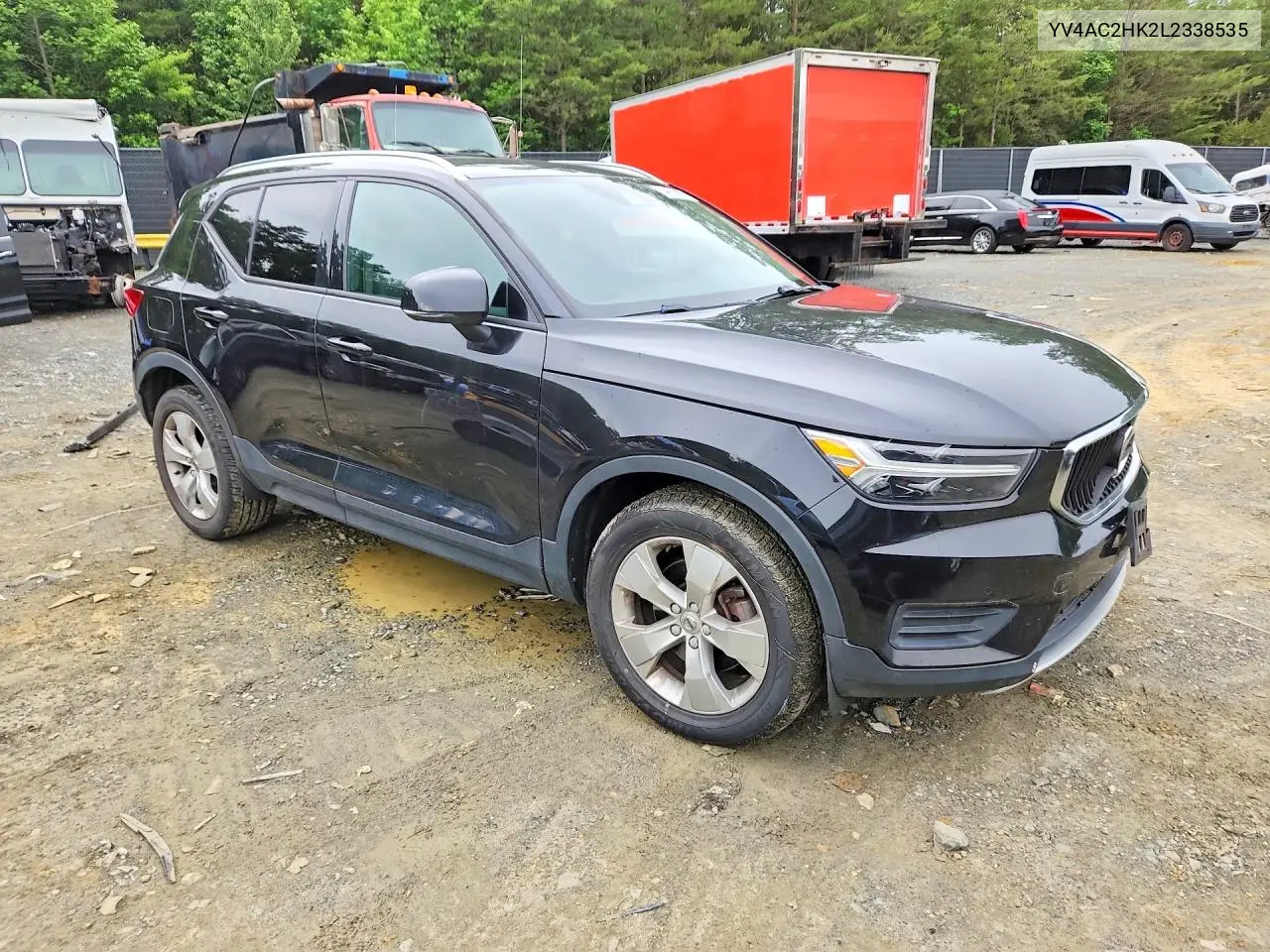 2020 Volvo Xc40 T4 Momentum VIN: YV4AC2HK2L2338535 Lot: 54479986