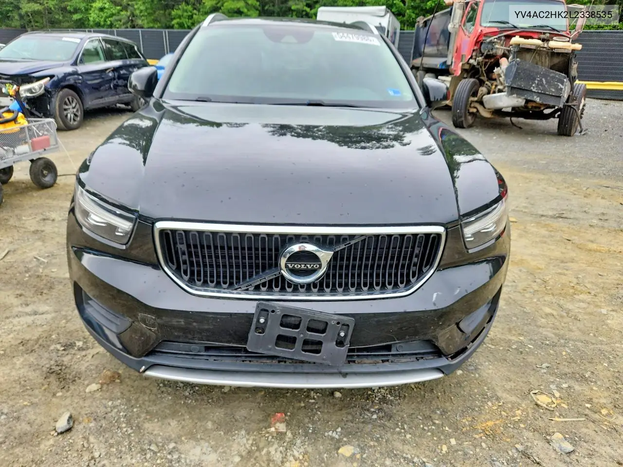 2020 Volvo Xc40 T4 Momentum VIN: YV4AC2HK2L2338535 Lot: 54479986