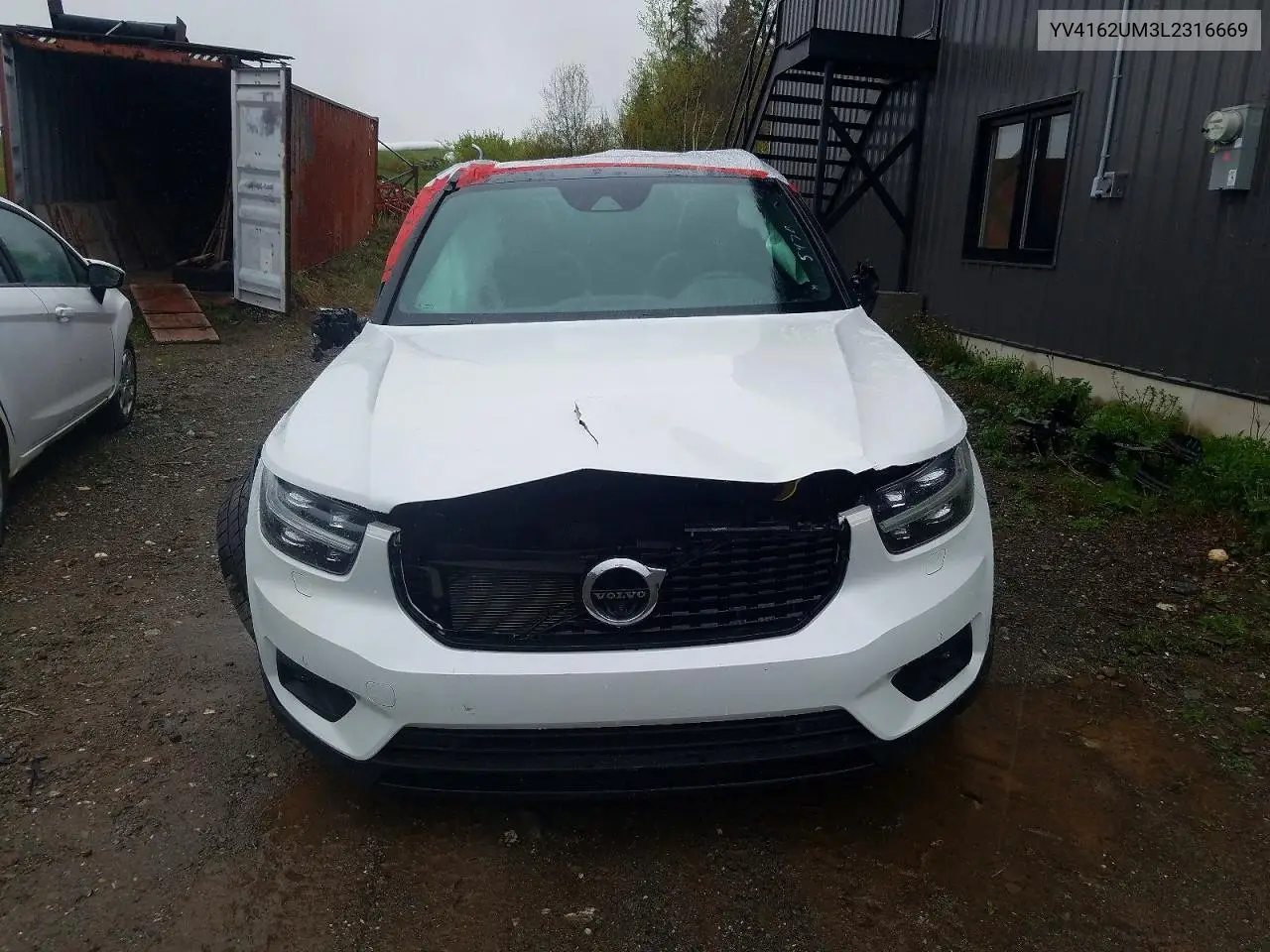 2020 Volvo Xc40 T5 R-Design VIN: YV4162UM3L2316669 Lot: 54706746
