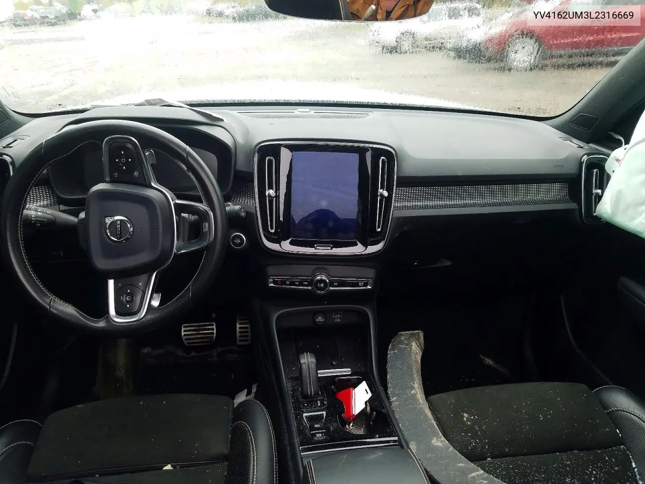 2020 Volvo Xc40 T5 R-Design VIN: YV4162UM3L2316669 Lot: 54706746