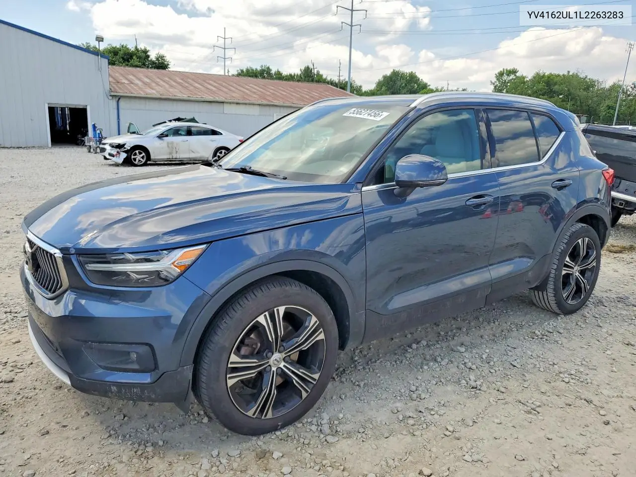 2020 Volvo Xc40 T5 Inscription VIN: YV4162UL1L2263283 Lot: 55627456