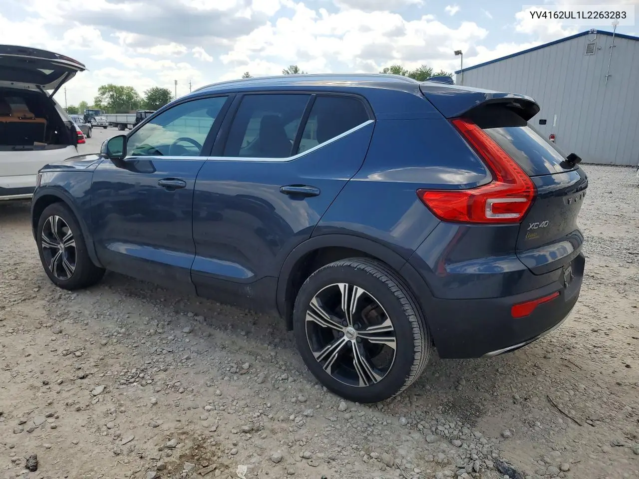 2020 Volvo Xc40 T5 Inscription VIN: YV4162UL1L2263283 Lot: 55627456