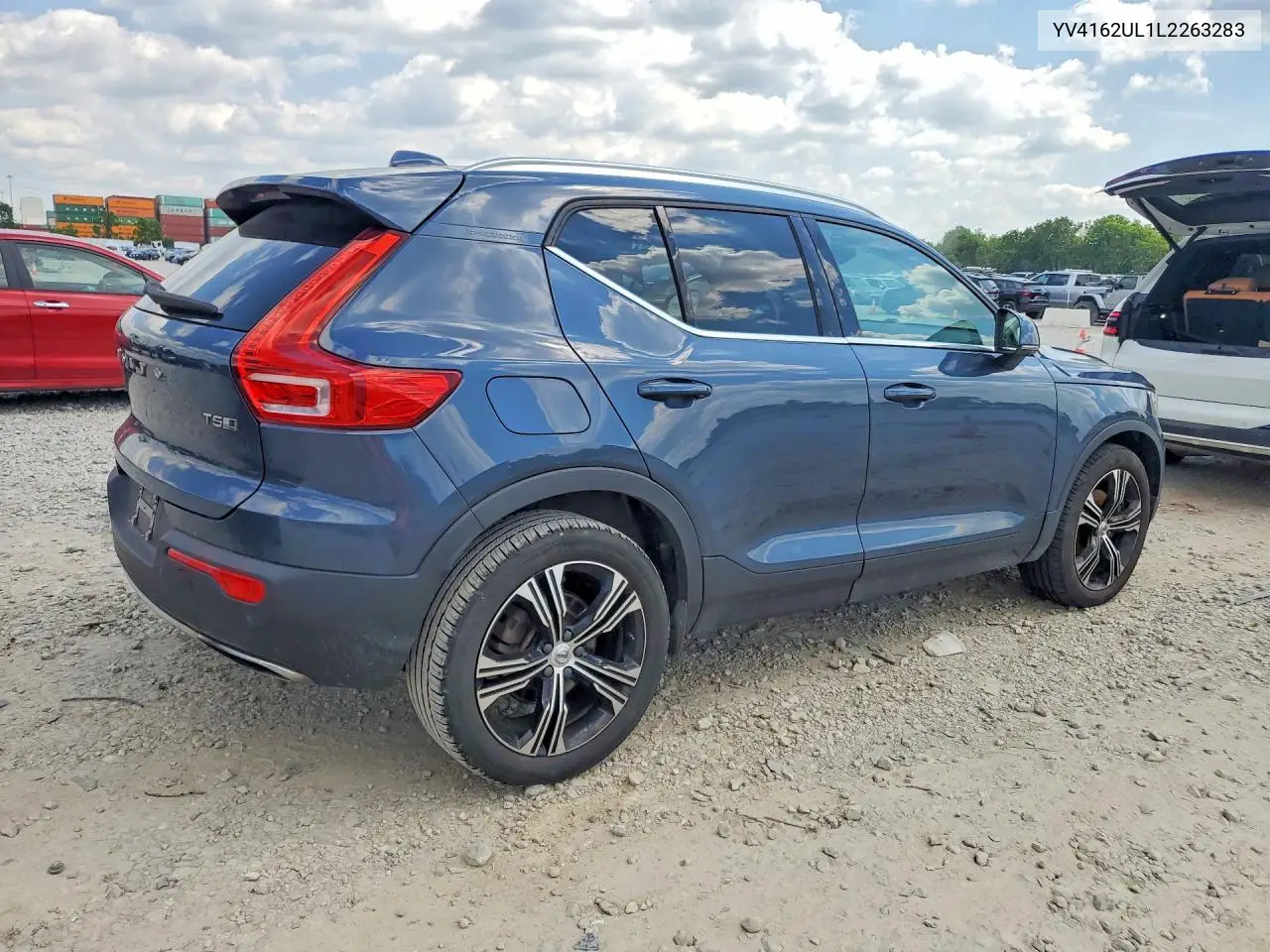 2020 Volvo Xc40 T5 Inscription VIN: YV4162UL1L2263283 Lot: 55627456
