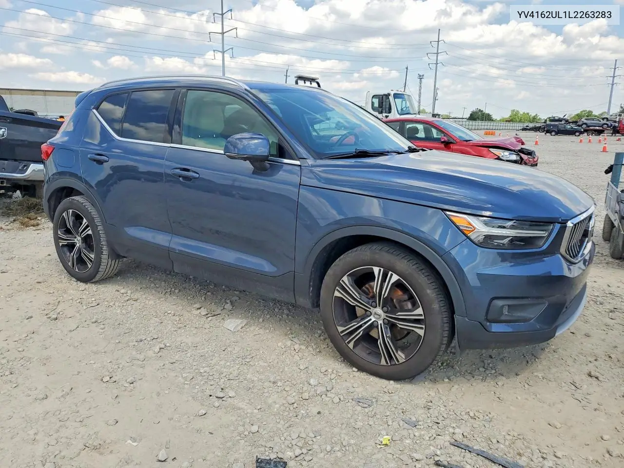 2020 Volvo Xc40 T5 Inscription VIN: YV4162UL1L2263283 Lot: 55627456
