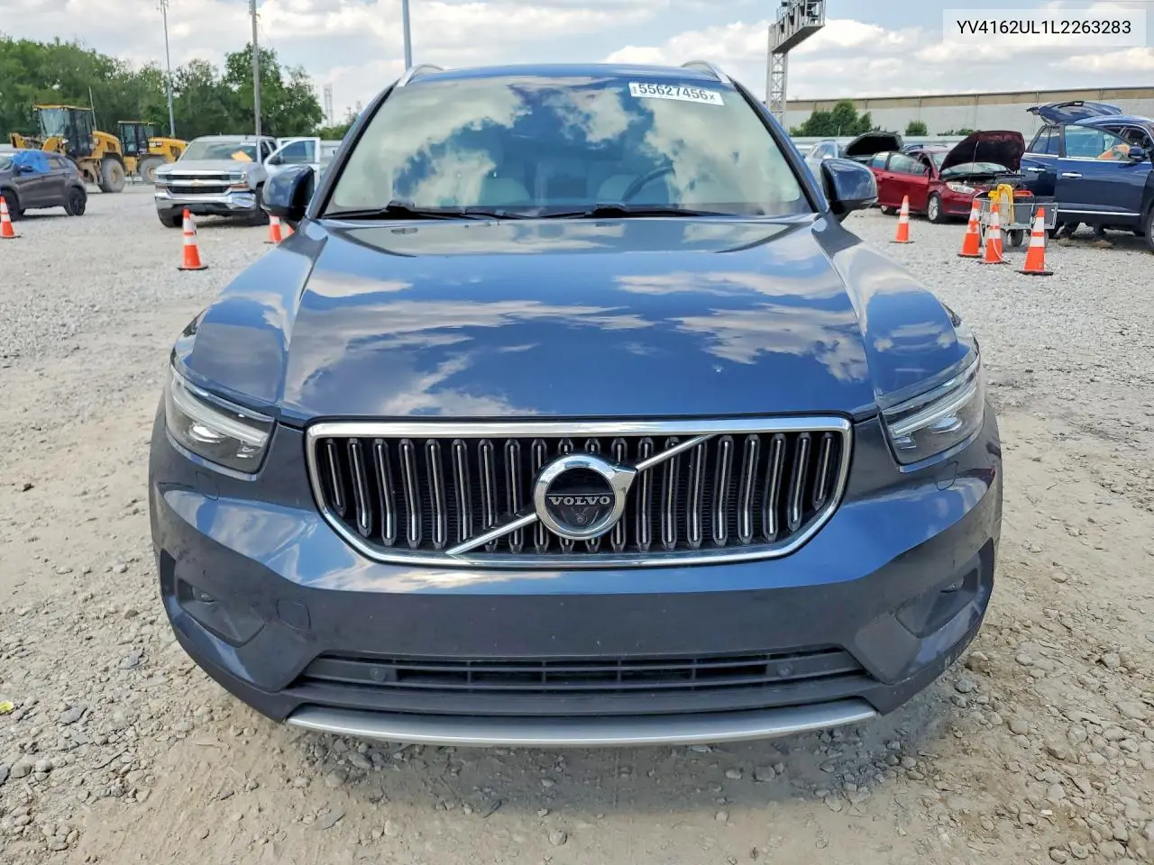 2020 Volvo Xc40 T5 Inscription VIN: YV4162UL1L2263283 Lot: 55627456