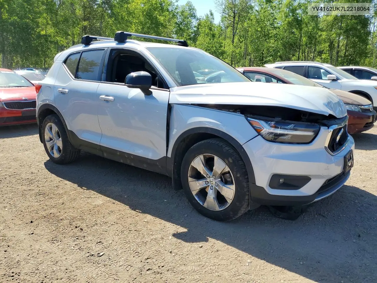 2020 Volvo Xc40 T5 Momentum VIN: YV4162UK7L2218064 Lot: 56056586