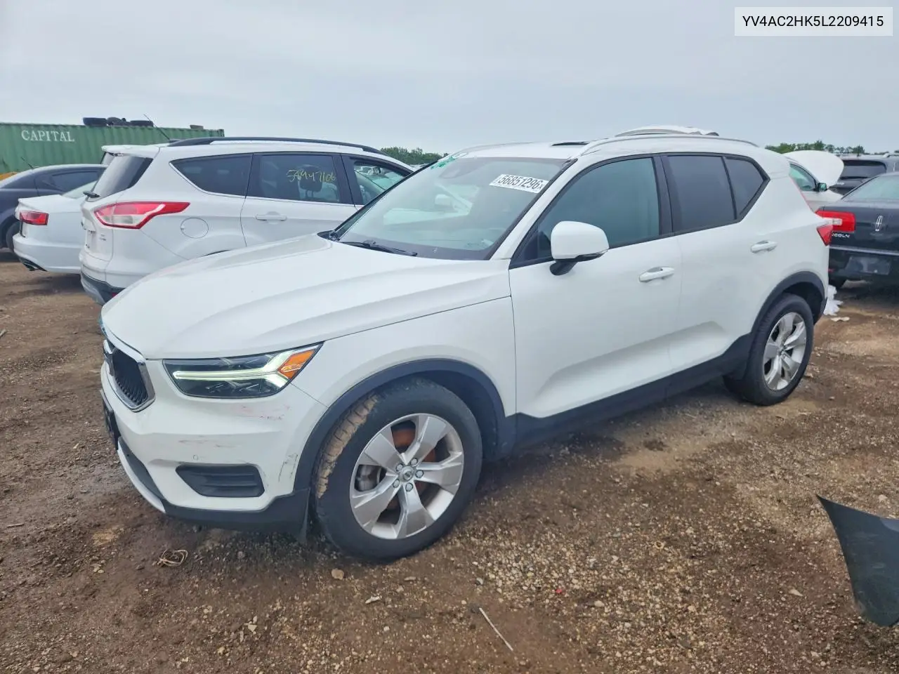 2020 Volvo Xc40 T4 Momentum
