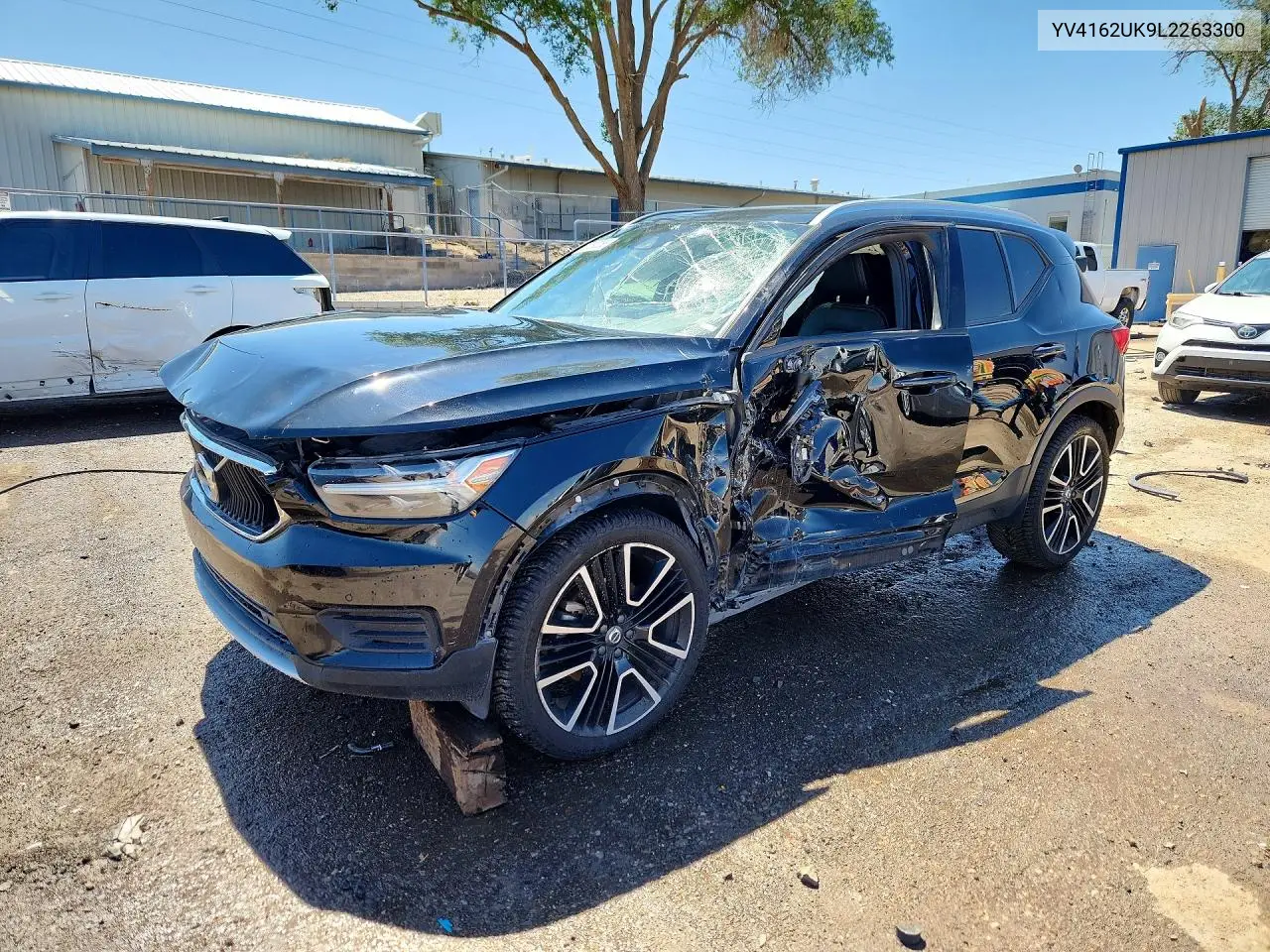 2020 Volvo Xc40 T5 Momentum VIN: YV4162UK9L2263300 Lot: 57180256