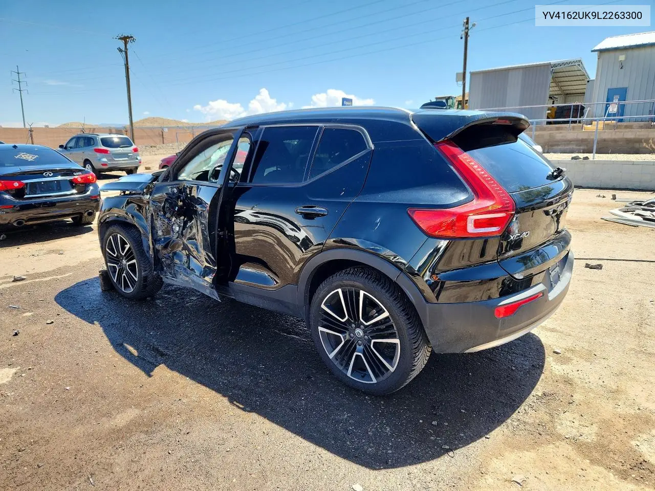 2020 Volvo Xc40 T5 Momentum VIN: YV4162UK9L2263300 Lot: 57180256