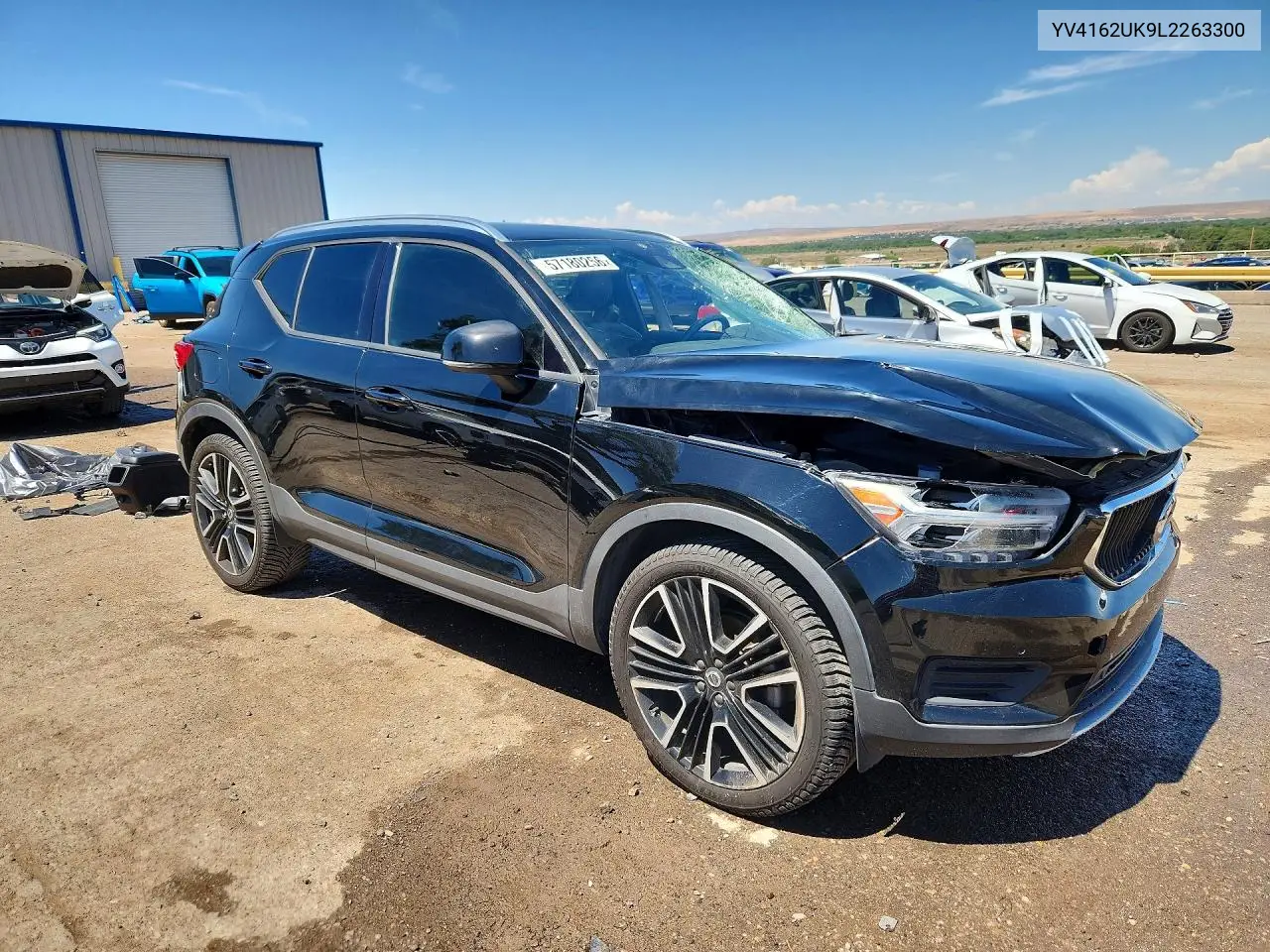 2020 Volvo Xc40 T5 Momentum VIN: YV4162UK9L2263300 Lot: 57180256