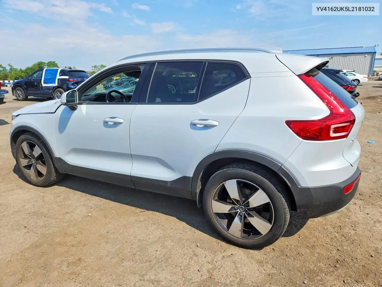2020 Volvo Xc40 T5 Momentum VIN: YV4162UK5L2181032 Lot: 57267226