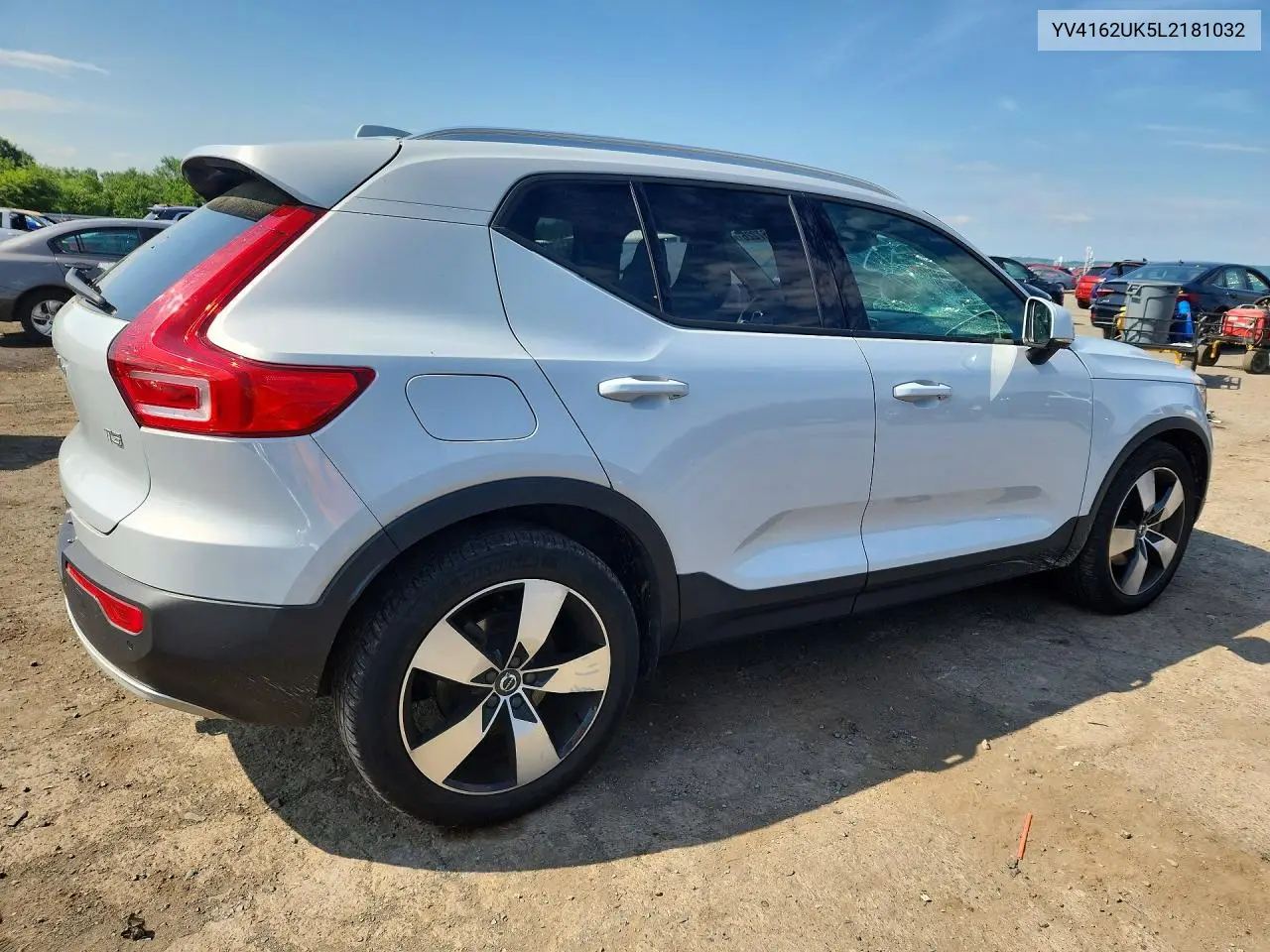 2020 Volvo Xc40 T5 Momentum VIN: YV4162UK5L2181032 Lot: 57267226