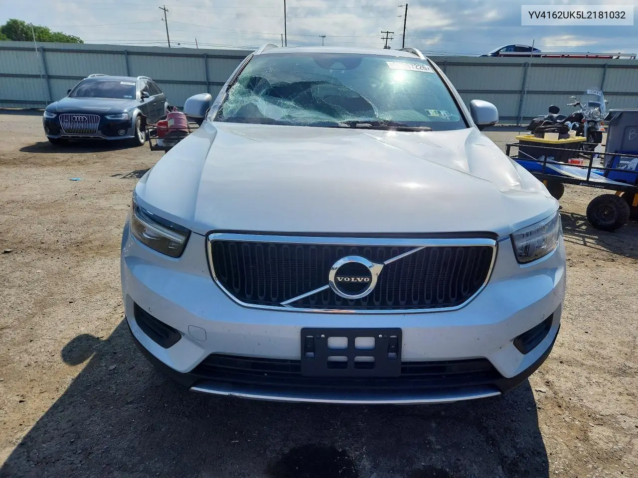 2020 Volvo Xc40 T5 Momentum VIN: YV4162UK5L2181032 Lot: 57267226