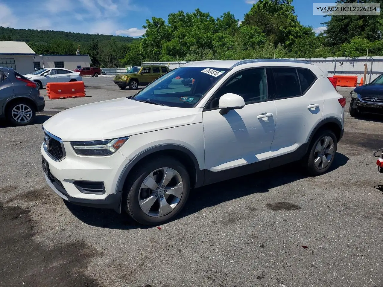 2020 Volvo Xc40 T4 Momentum VIN: YV4AC2HK2L2226284 Lot: 57623376