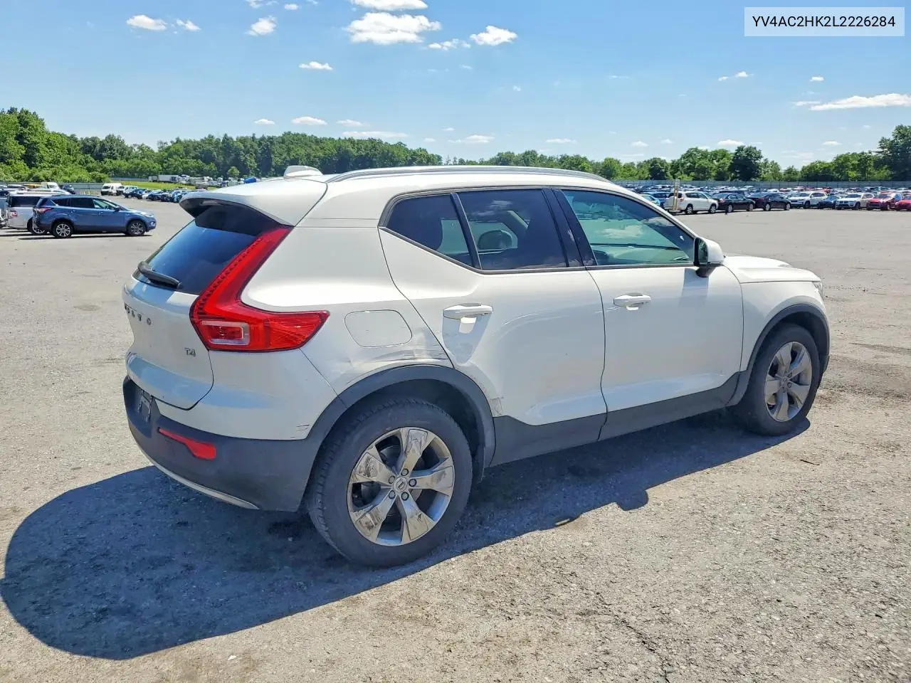 2020 Volvo Xc40 T4 Momentum VIN: YV4AC2HK2L2226284 Lot: 57623376