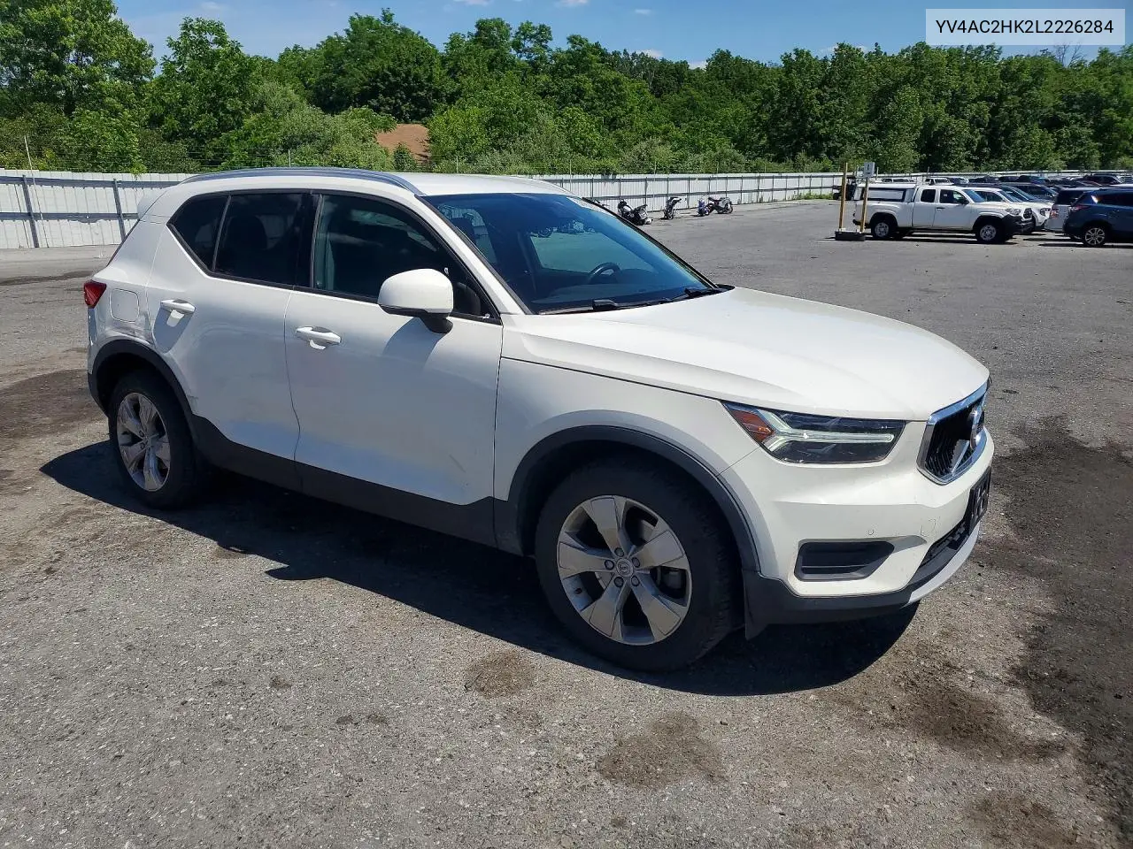 2020 Volvo Xc40 T4 Momentum VIN: YV4AC2HK2L2226284 Lot: 57623376