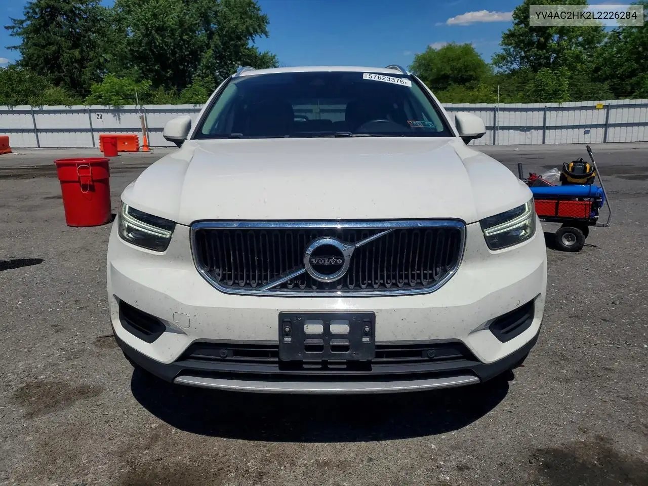 2020 Volvo Xc40 T4 Momentum VIN: YV4AC2HK2L2226284 Lot: 57623376
