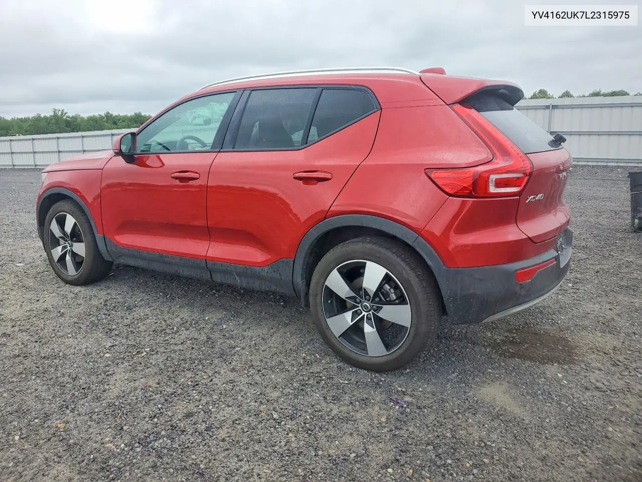 2020 Volvo Xc40 T5 Momentum VIN: YV4162UK7L2315975 Lot: 58051326