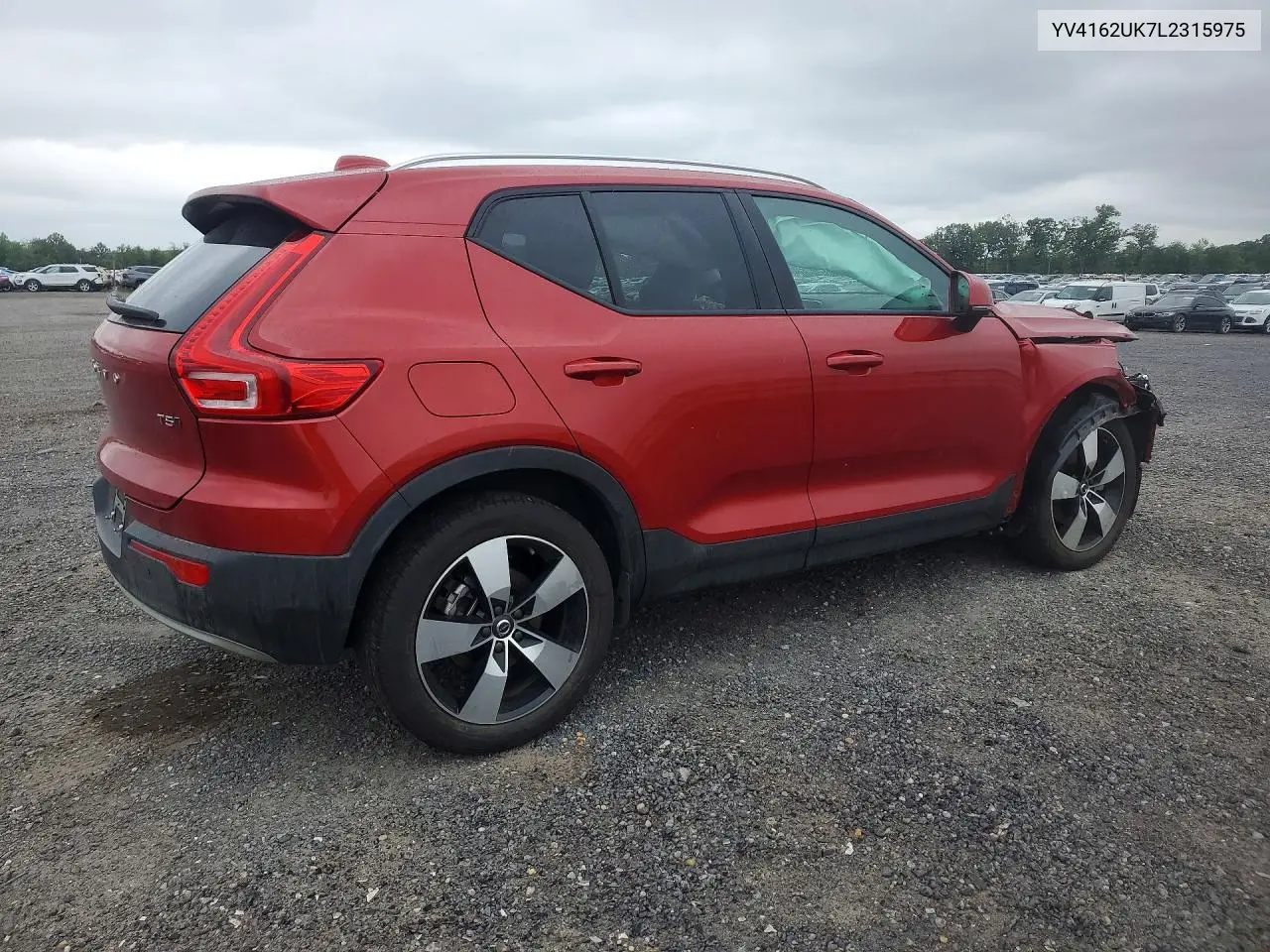 2020 Volvo Xc40 T5 Momentum VIN: YV4162UK7L2315975 Lot: 58051326