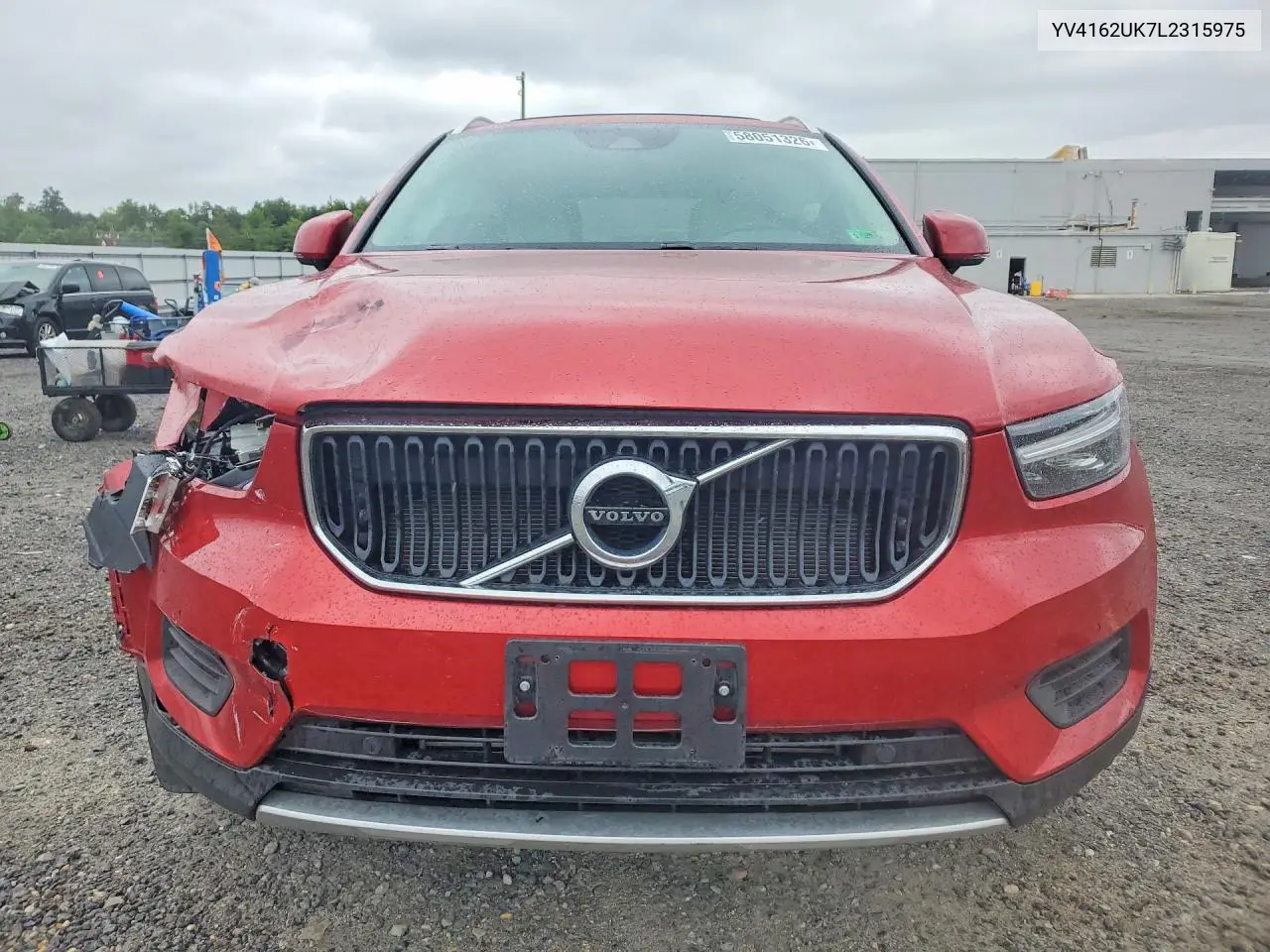 2020 Volvo Xc40 T5 Momentum VIN: YV4162UK7L2315975 Lot: 58051326