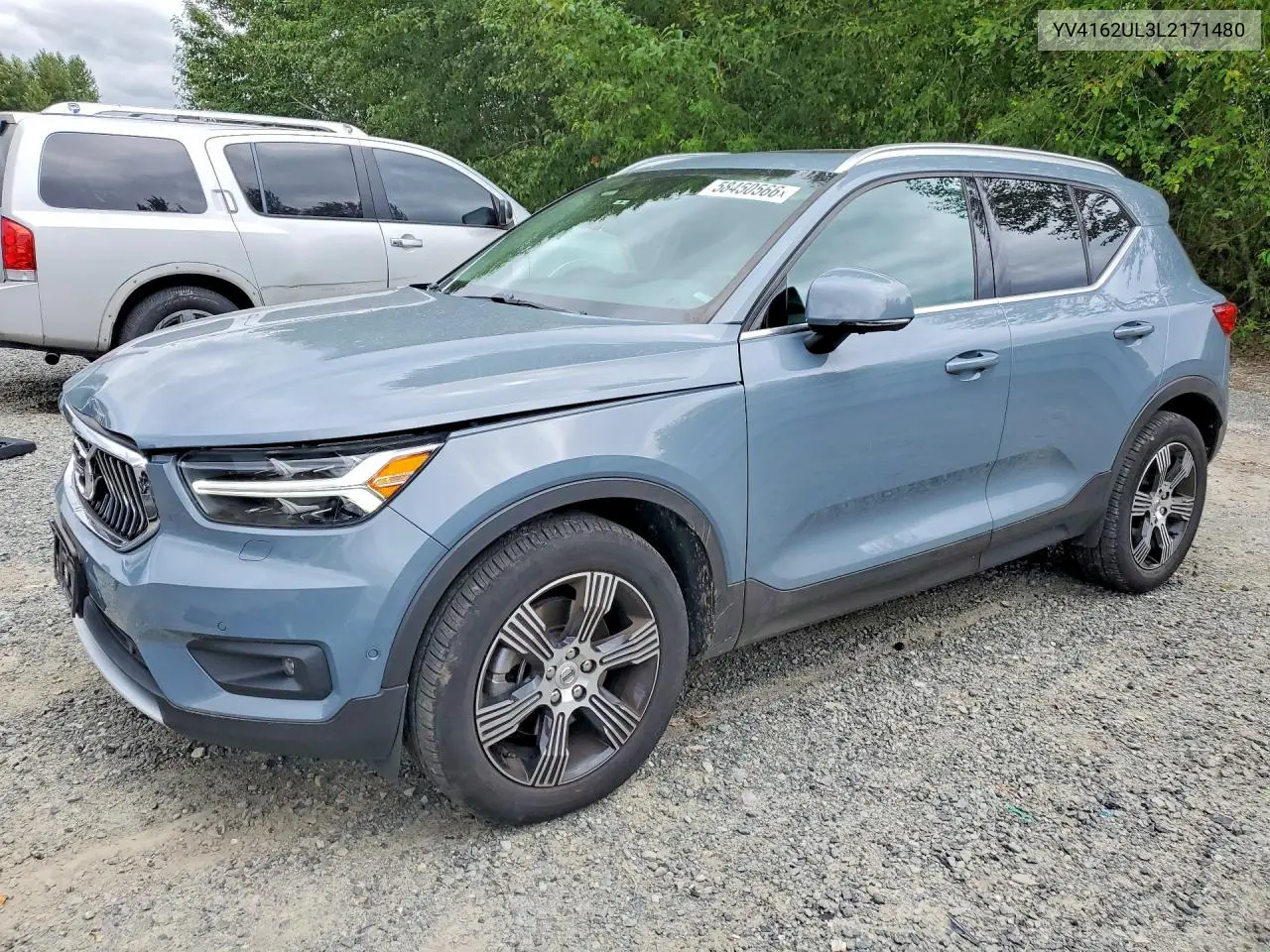 2020 Volvo Xc40 T5 Inscription VIN: YV4162UL3L2171480 Lot: 58450566