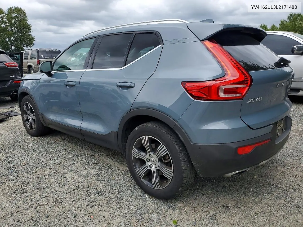 2020 Volvo Xc40 T5 Inscription VIN: YV4162UL3L2171480 Lot: 58450566