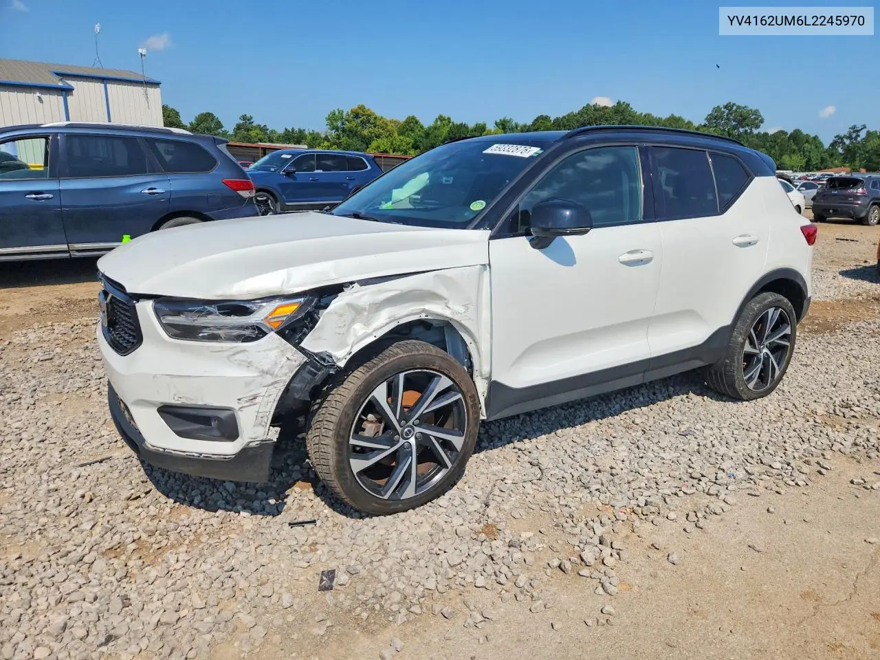 2020 Volvo Xc40 Awd T5 R-Design