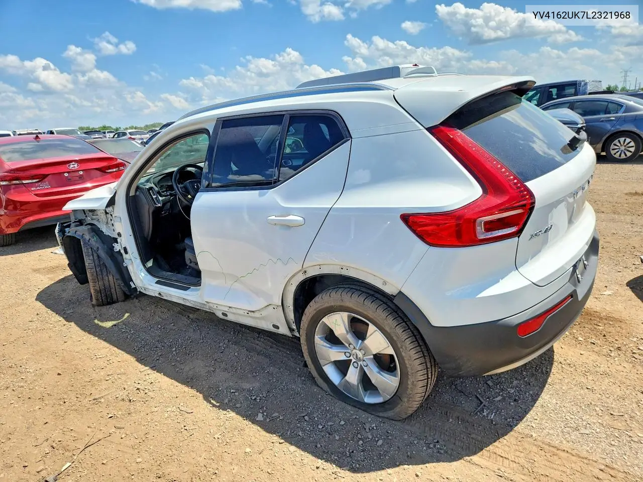 2020 Volvo Xc40 T5 Momentum VIN: YV4162UK7L2321968 Lot: 59342056