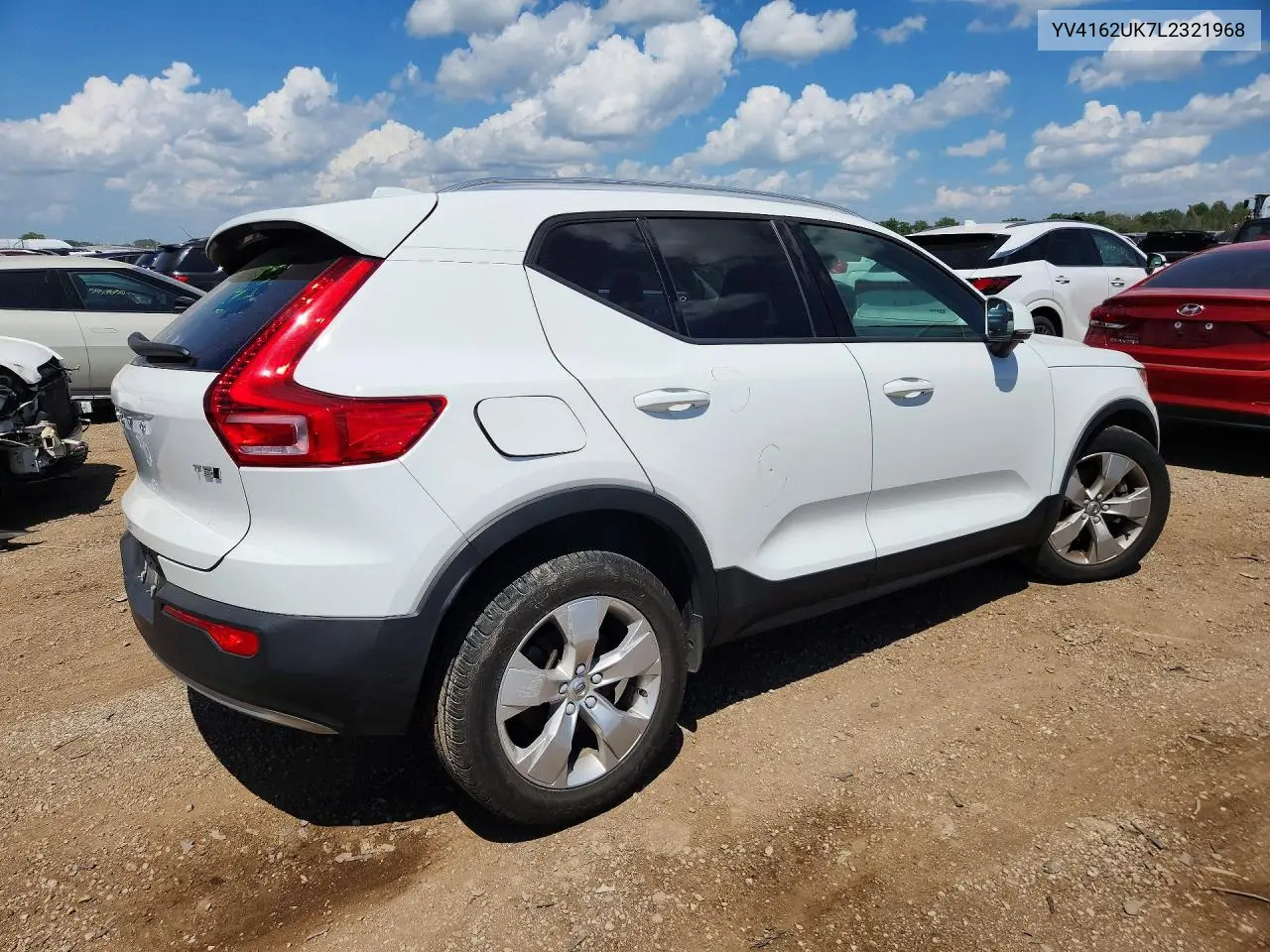 2020 Volvo Xc40 T5 Momentum VIN: YV4162UK7L2321968 Lot: 59342056