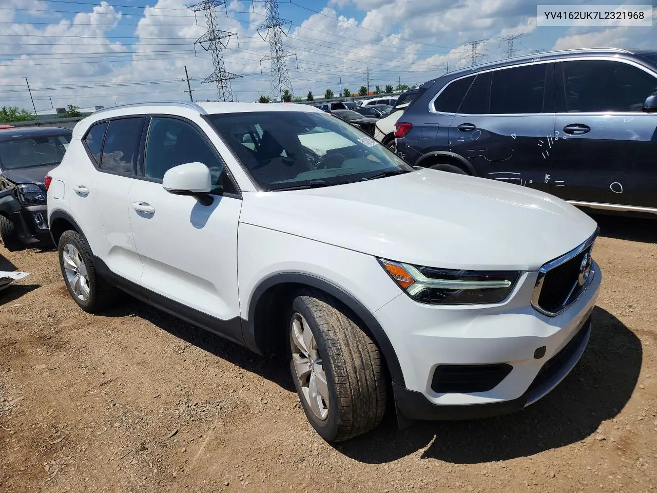 2020 Volvo Xc40 T5 Momentum VIN: YV4162UK7L2321968 Lot: 59342056