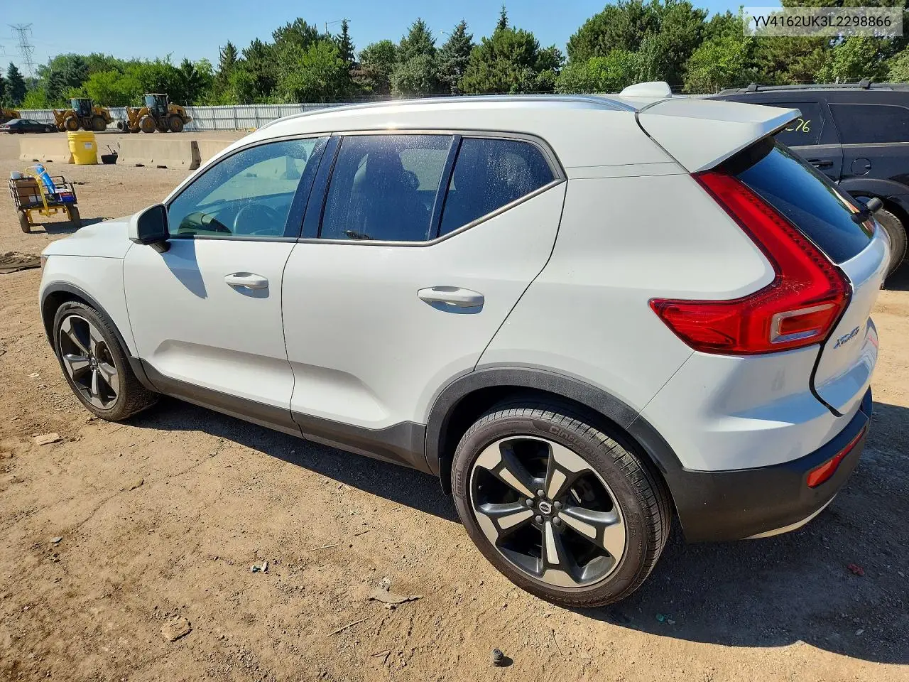 2020 Volvo Xc40 T5 Momentum VIN: YV4162UK3L2298866 Lot: 60407806
