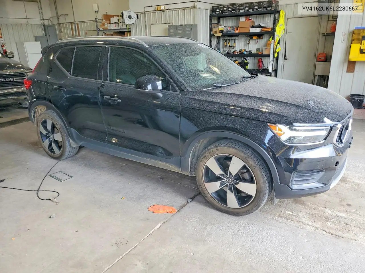 2020 Volvo Xc40 T5 Momentum VIN: YV4162UK6L2280667 Lot: 60995186