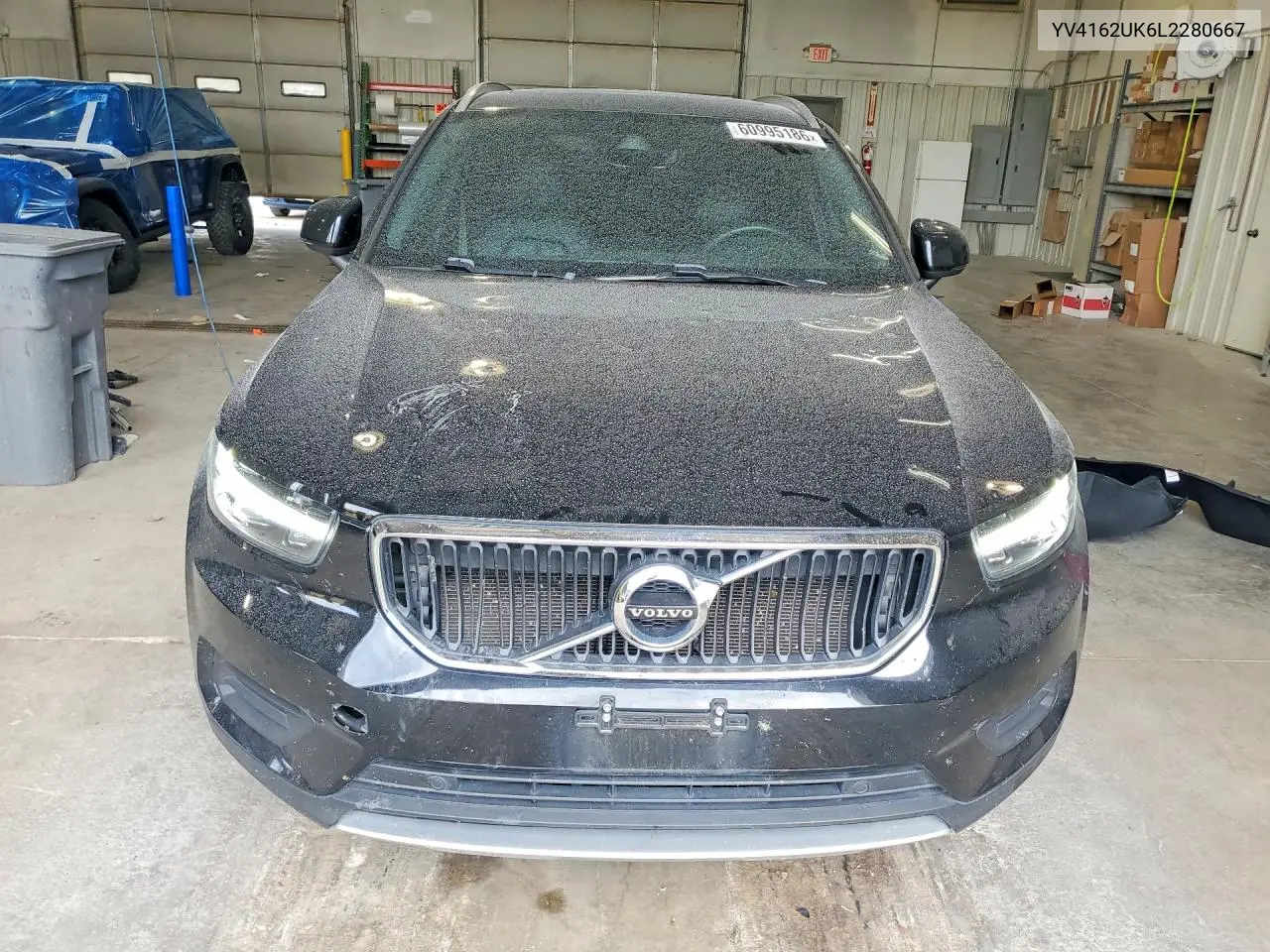 2020 Volvo Xc40 T5 Momentum VIN: YV4162UK6L2280667 Lot: 60995186