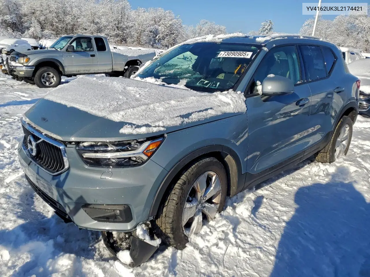 2020 Volvo Xc40 T5 Momentum