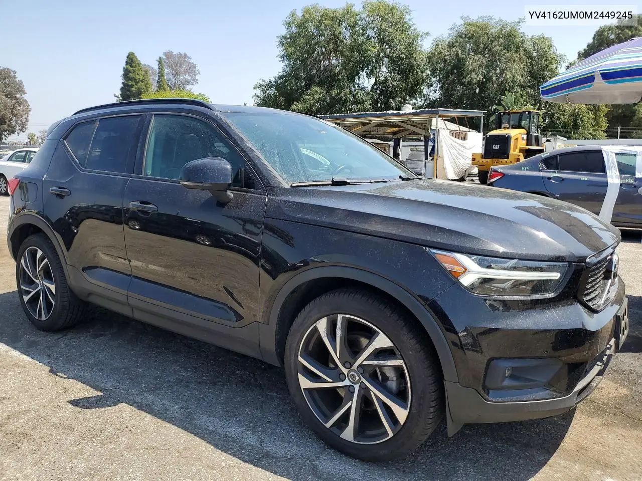 2021 Volvo Xc40 T5 R-Design VIN: YV4162UM0M2449245 Lot: 50657496