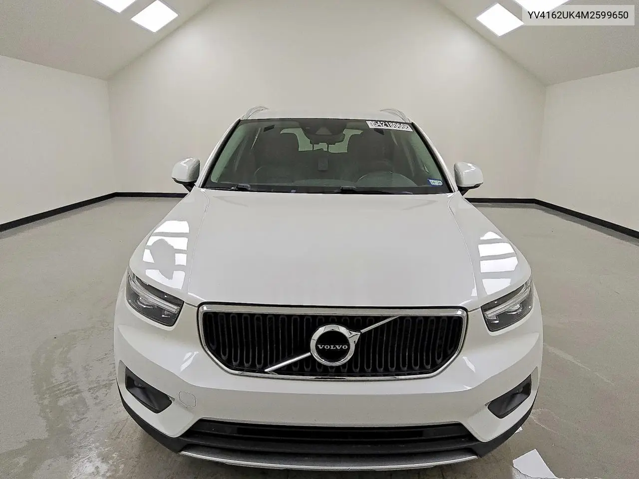 2021 Volvo Xc40 T5 Momentum VIN: YV4162UK4M2599650 Lot: 54218066