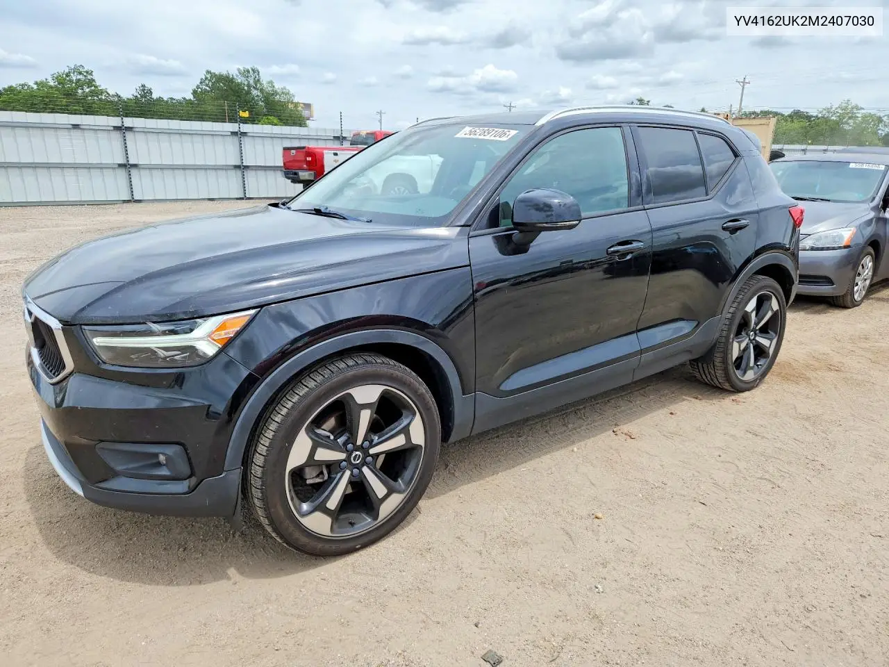 2021 Volvo Xc40 T5 Momentum VIN: YV4162UK2M2407030 Lot: 56289106