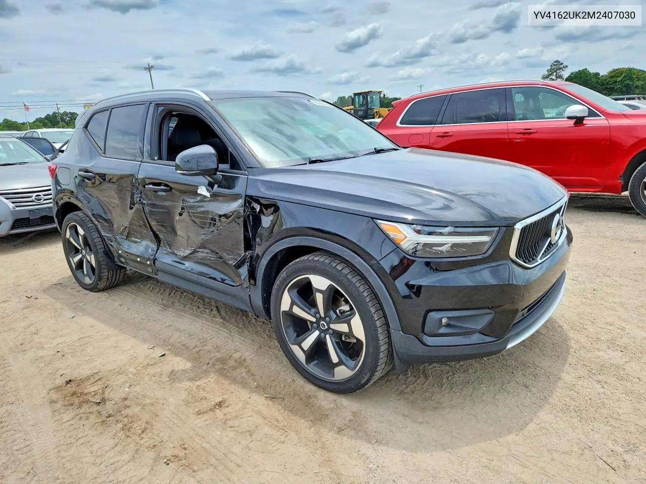 2021 Volvo Xc40 T5 Momentum VIN: YV4162UK2M2407030 Lot: 56289106