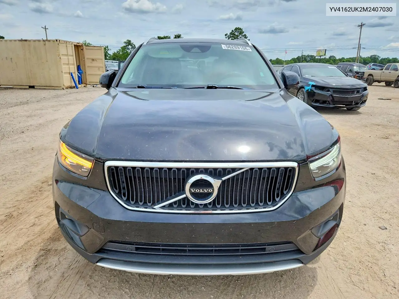 2021 Volvo Xc40 T5 Momentum VIN: YV4162UK2M2407030 Lot: 56289106