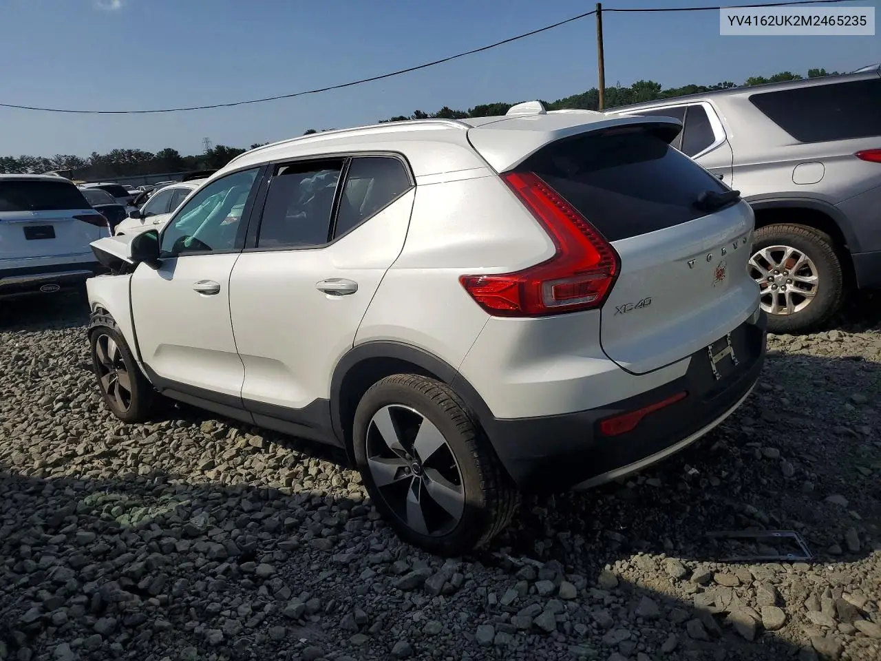 2021 Volvo Xc40 T5 Momentum VIN: YV4162UK2M2465235 Lot: 59582996