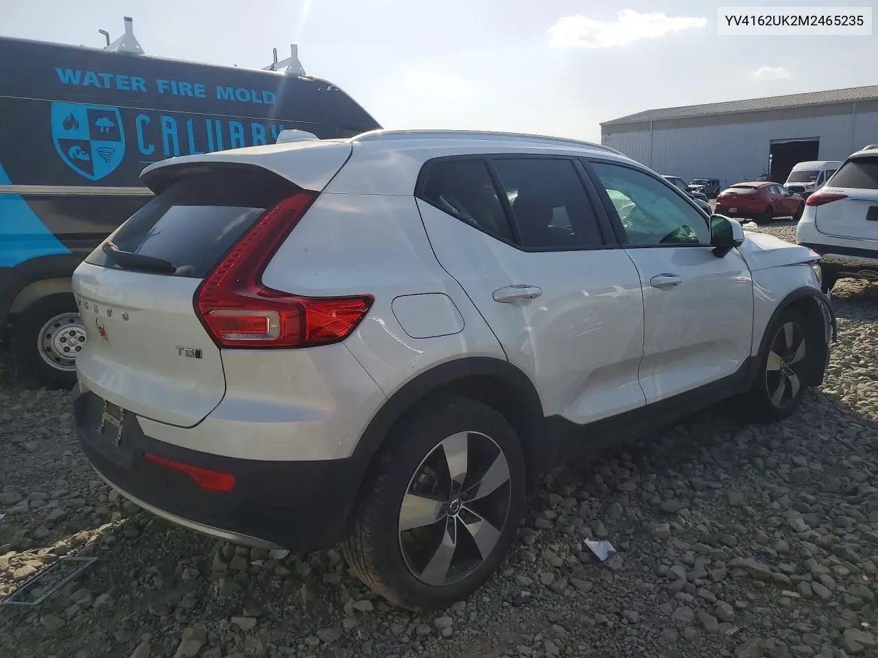 2021 Volvo Xc40 T5 Momentum VIN: YV4162UK2M2465235 Lot: 59582996