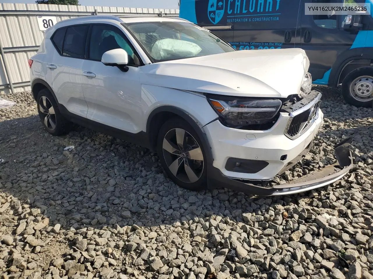 2021 Volvo Xc40 T5 Momentum VIN: YV4162UK2M2465235 Lot: 59582996