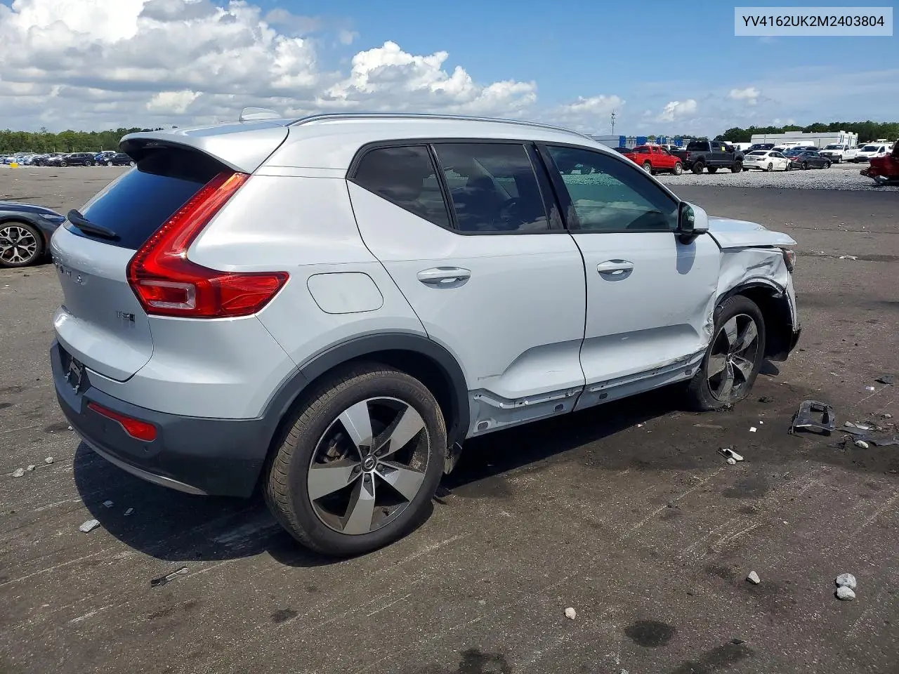 2021 Volvo Xc40 T5 Momentum VIN: YV4162UK2M2403804 Lot: 61330316